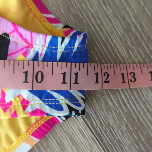 California Waves Plus Bikini Bottom 2X - Picture 5 of 7